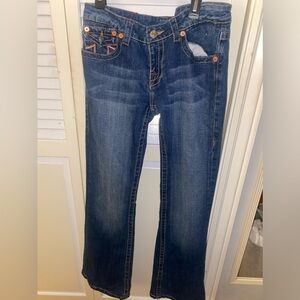 Women’s Size 29 Boot Cut Dark Blue Jeans True Religion